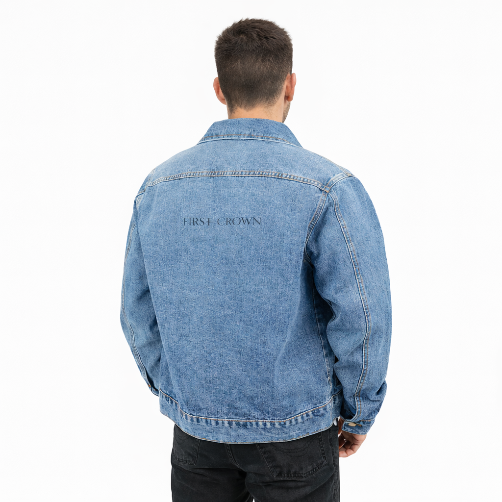 The First Crown Denim Jacket