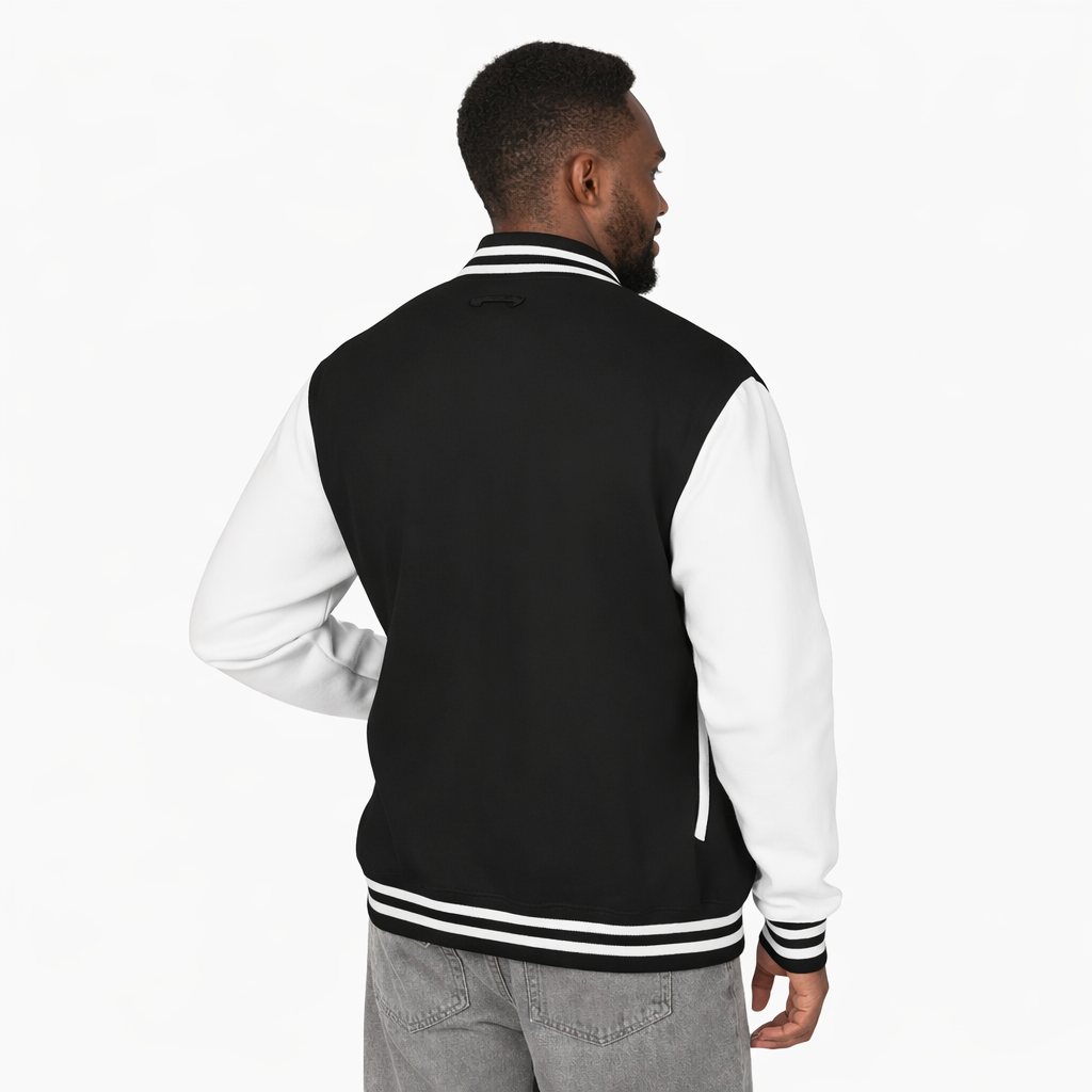 Crown Varsity Jacket