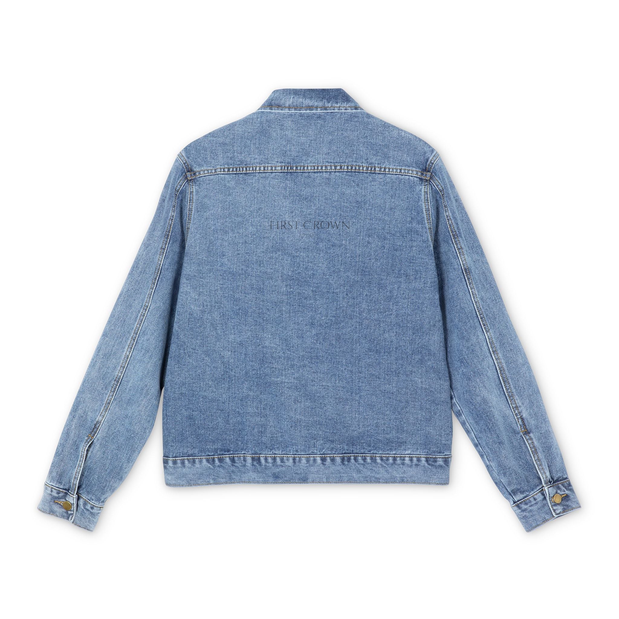 The First Crown Denim Jacket