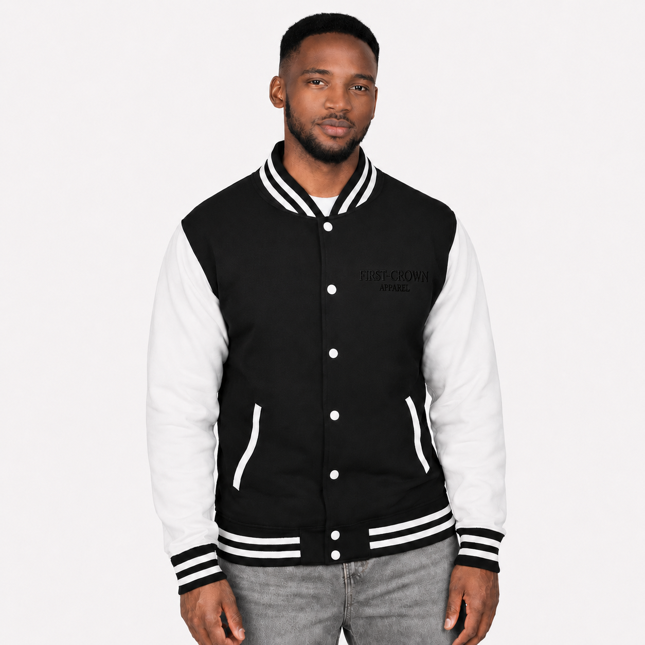 Crown Varsity Jacket