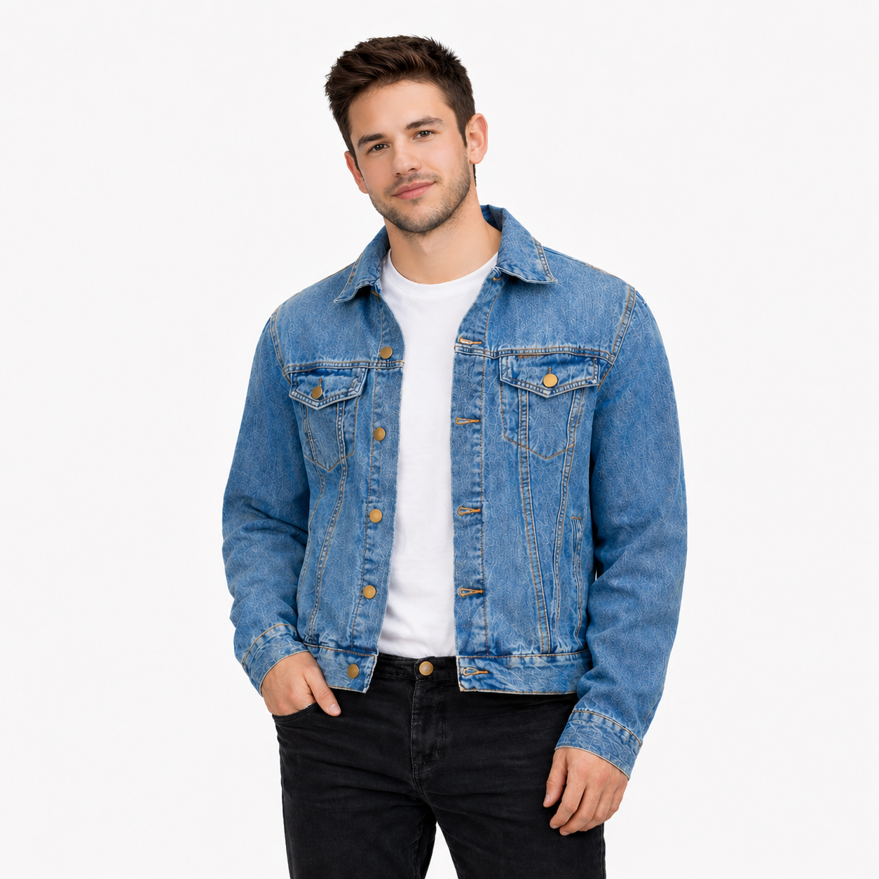 The First Crown Denim Jacket