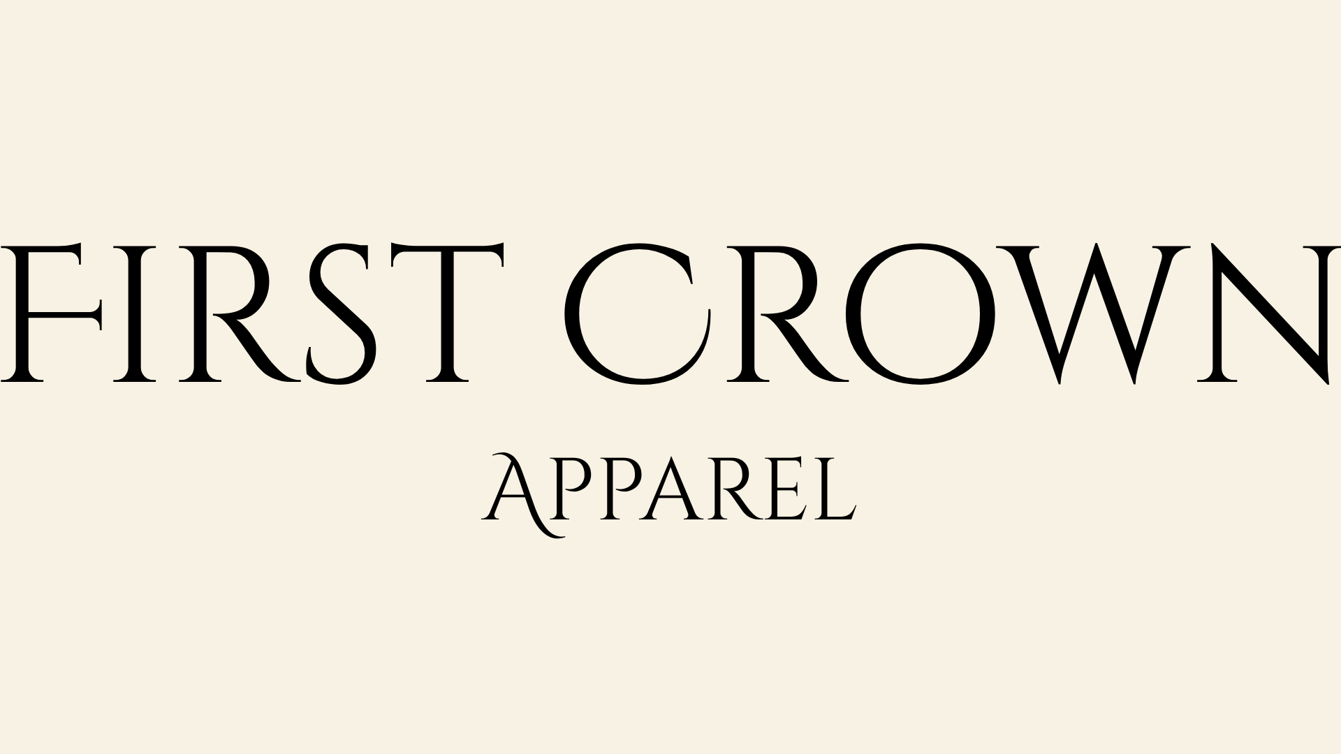 First Crown Apparel
