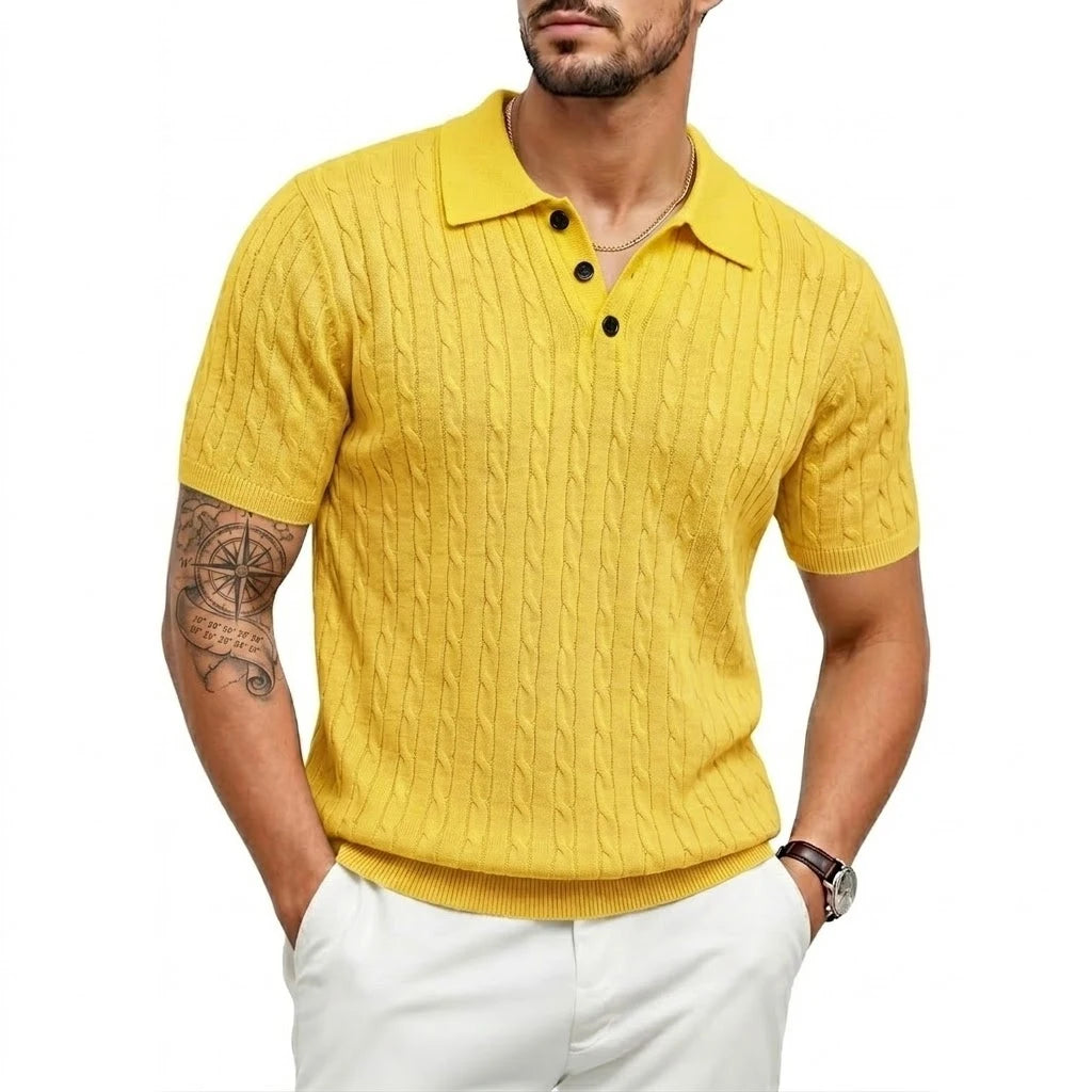 The First Knit Shirt