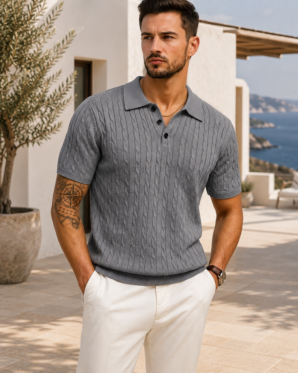 The First Knit Shirt