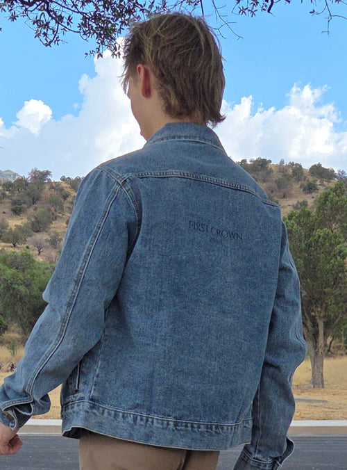 The First Crown Denim Jacket