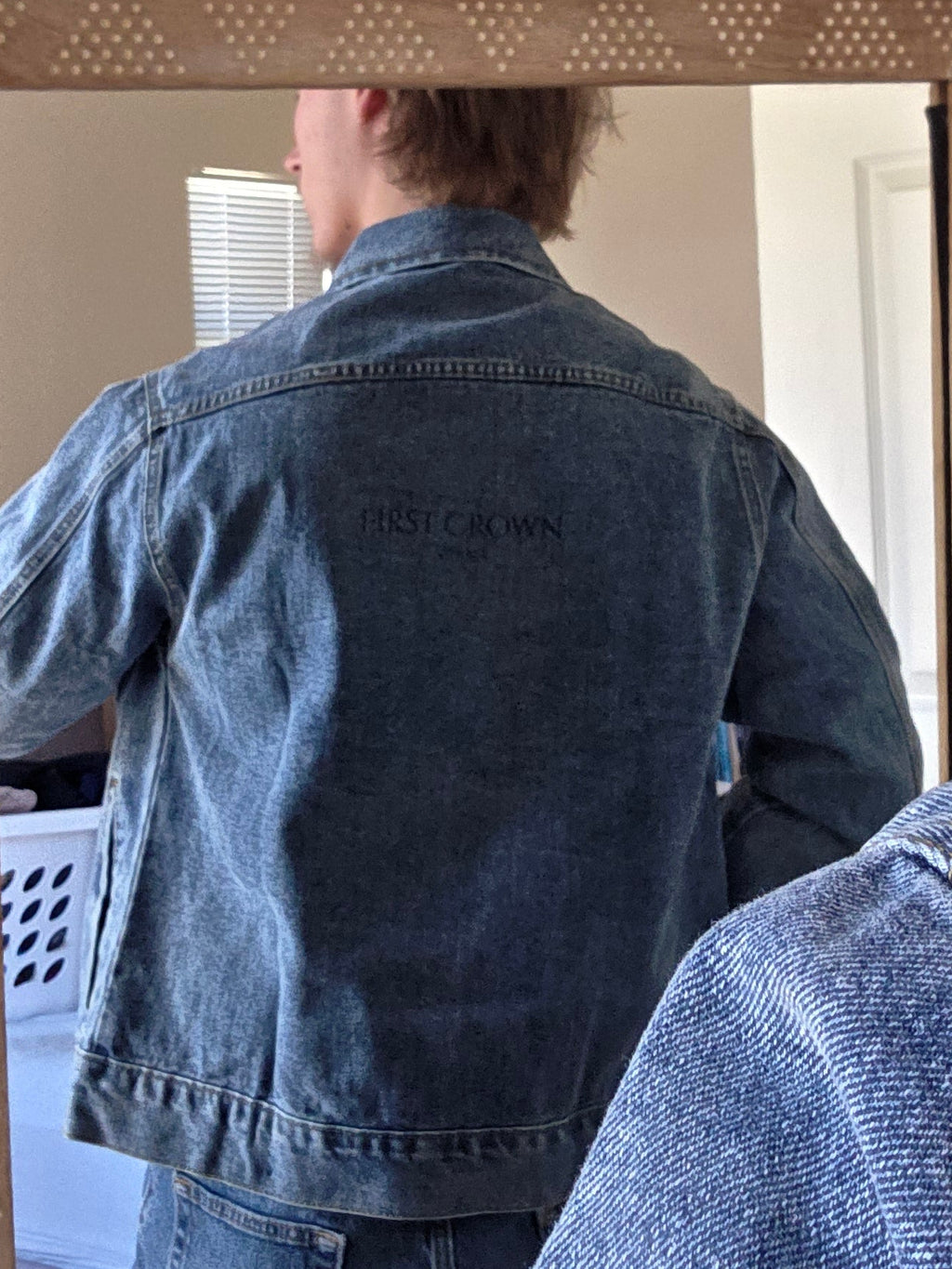 The First Crown Denim Jacket