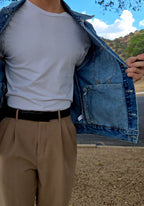 The First Crown Denim Jacket