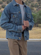 The First Crown Denim Jacket