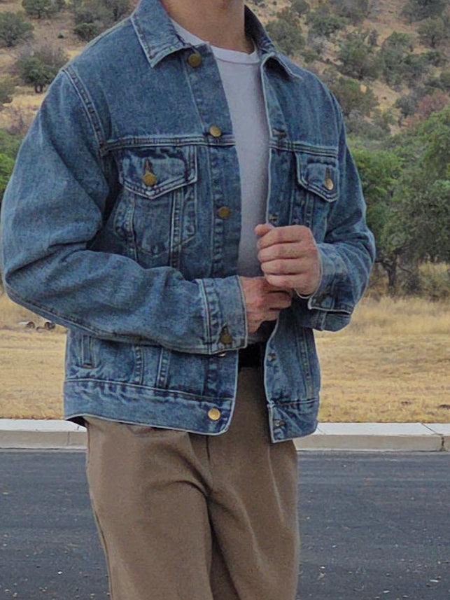 The First Crown Denim Jacket